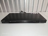 Front view of Sony DVP-NS78E DVD/CD player