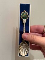Jasper National Park Alberta spoon in presentation box