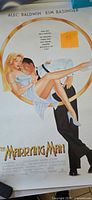 Full view of The Marrying Man poster showing artwork and title