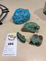 All four items with size tag visible