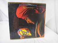 Front cover of ELO "Discovery" LP