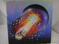 Front jacket Journey Escape