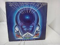 Front cover of Journey Frontiers album jacket