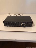 Front angled view of Advent Model 300 receiver showing overall condition and controls