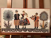 Front view of full collage showing design and overall condition