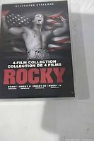 Front cover of Rocky 4-film DVD collection