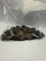 Bag of assorted Canadian Queen Victoria one cent coins