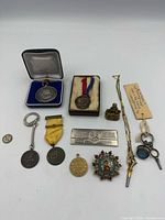 overview all 11 items laid out