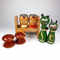 All three shaker sets displayed together