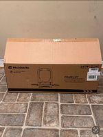 Closed Maidesite branded box labeled Chair Lift