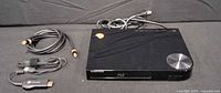 Samsung Blu-ray player with cables