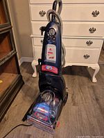 Full view of Bissell ProHeat 2X Pet upright carpet cleaner