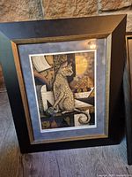 Full view of framed Sharon Whitehurst print