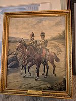 Framed print full view, shows artwork and frame