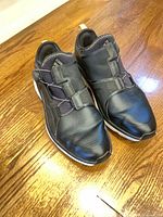 Top view of Adidas Solarmotion BOA golf shoes