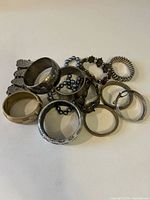 All nine bracelets grouped