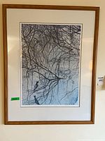 Full view of framed print