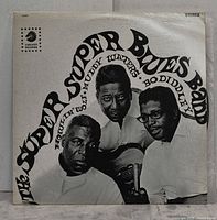 Front cover showing album title and artist portraits