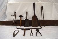 All eleven vintage tools displayed together