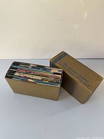 All manuals stacked inside slipcase