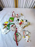 All ornaments laid out for full lot view