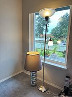 Both lamps side by side showing overall appearance