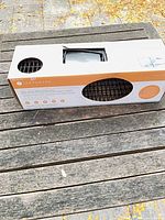 Advantek boxed trap top view showing brand and carry handle