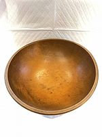 Overhead view of interior showing color and wear