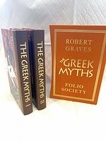 Two hardcover volumes and slipcase front view