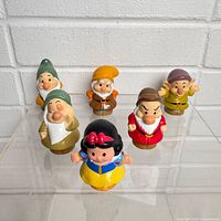 All six figures front view