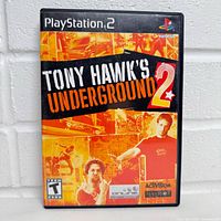 Front of PS2 game case showing title and cover art