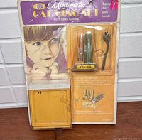 full packaged set front view on card