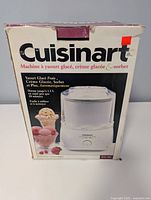 Front of retail box showing brand and model