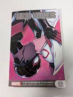 Front cover of trade paperback showing title and artwork