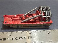 Left side view showing overall design and size reference