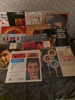 All albums laid out showing front covers