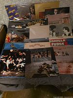Full lot showing all visible album covers
