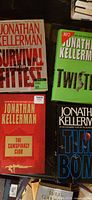 Group of four Jonathan Kellerman books