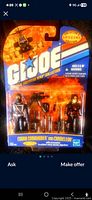 Front of unopened GI Joe 2-figure blister pack