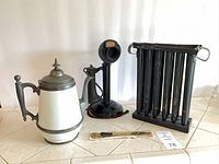 Group shot of all four items