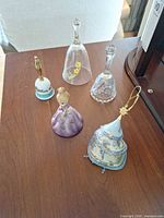 Group shot of all five items on tabletop