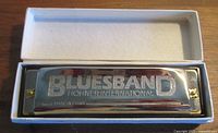 Hohner Blues Band harmonica in open box