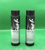 Front view of both Joico Re:nu Age Defy Renewal Serum bottles