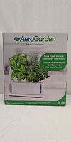 Front of AeroGarden Sprout retail box