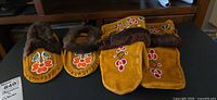 moccasins and mittens overview