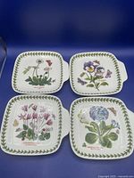 all four square canapé dishes displayed