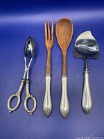 Full group of four utensils