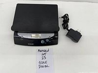 Scale with adapter full view