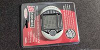 Front view of sealed Sudoku Ultimate handheld game in blister packaging.
