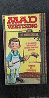 Front cover of MAD-Vertising paperback